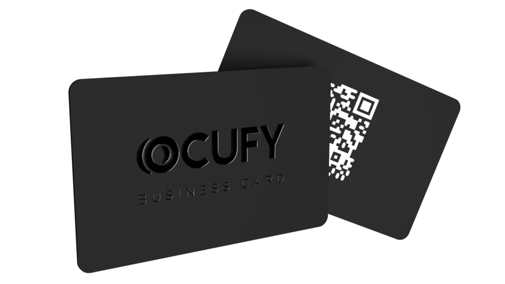 ocufy business card