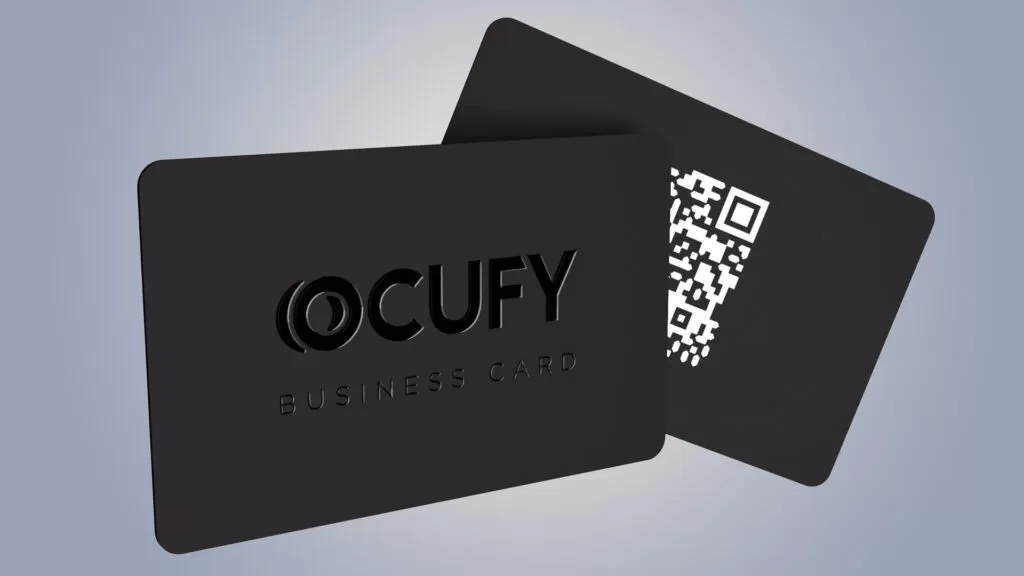ocufy business card