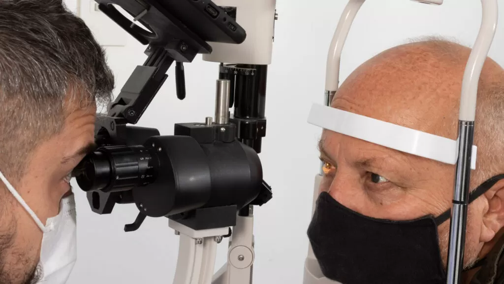 ocufy wide inuse slitlamp