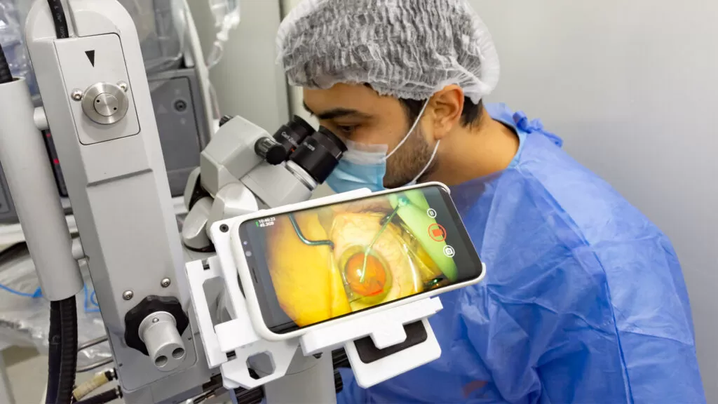 ocufy wide microscope